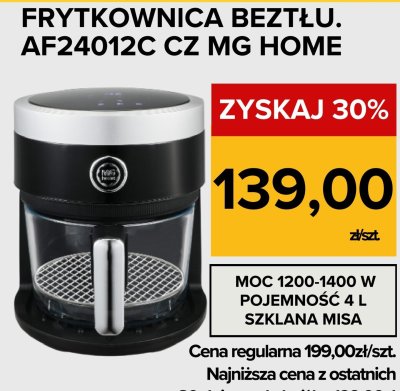 Frytkownica promocja w Supeco