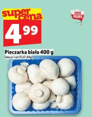 Pieczarka biała promocja w TOPAZ