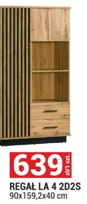 Regał LA 4 2D2S promocja w Merkury Market