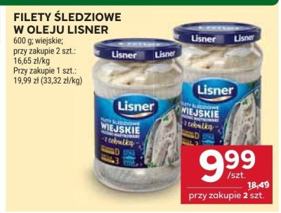 Filety 艣ledziowe promocja w Stokrotka