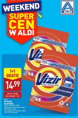 Proszek Vizir do prania kolor贸w promocja