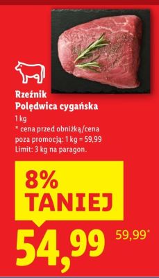 Polędwica cygańska promocja w Lidl