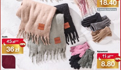 R臋kawiczki dzieci臋ce do ekran贸w dotykowych promocja w Woolworth