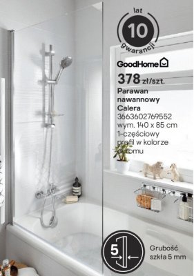 Parawan nawannowy Calera promocja w Castorama