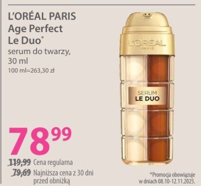 Serum do twarzy promocja w Hebe