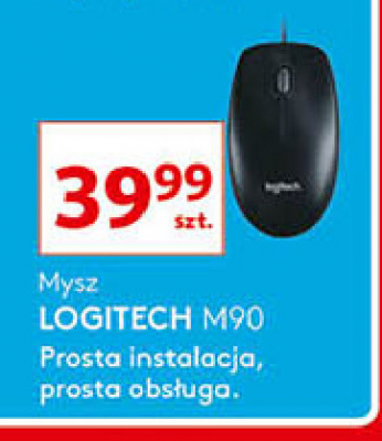 Mysz optyczna m90 Logitech promocja