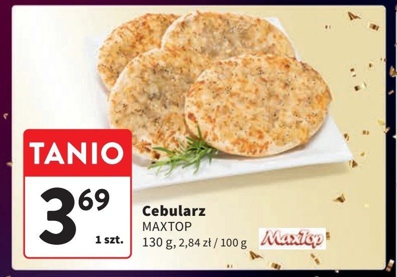 Cebularz Maxtop promocja