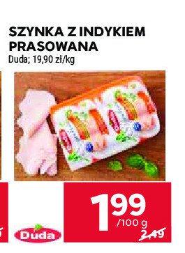 Szynka z indyka prasowana Silesia duda promocja