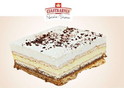 Ciasto 3 bit Ciastkarnia Natalia i Szymon promocja w TOPAZ