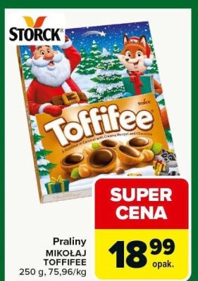 Praliny MIKOŁAJ TOFFIFEE STORCK promocja w Carrefour Market