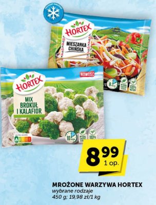 Mrożone warzywa Hortex promocja w ABC