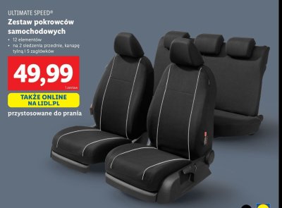 Zestaw pokrowców samochodowych Ultimate speed promocja
