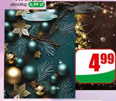 Torba ozdobna super extra  promocja w Dino