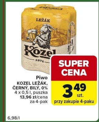 Piwo promocja w Carrefour Express
