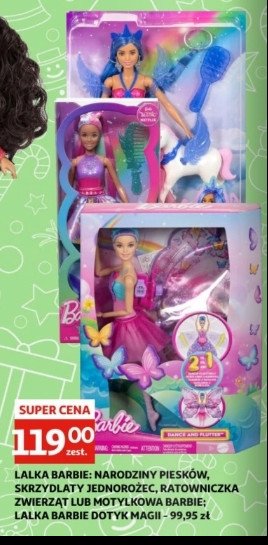 Lalka barbie motylkowa baletnica Mattel promocja