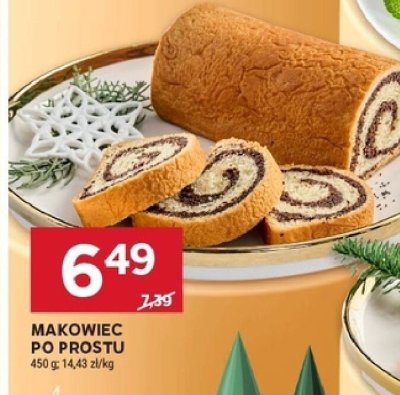 Makowiec po prostu promocja w Stokrotka