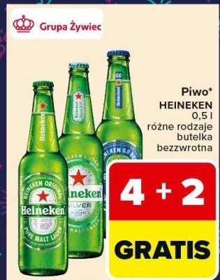 Piwo promocja w Carrefour