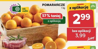 Pomarańcze promocja w Stokrotka