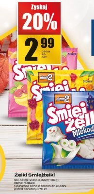 Żelki promocja w Supeco