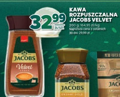 Kawa rozpuszczalna Jacobs Cronat Gold promocja w Stokrotka