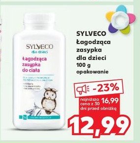 Zasypka do ciała łagodząca Sylveco promocja