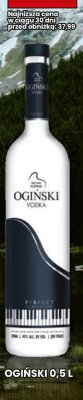 W贸dka Ogi艅ski 0,5l promocja