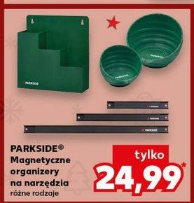 Organizery magnetyczne na narzędzia Parkside promocja