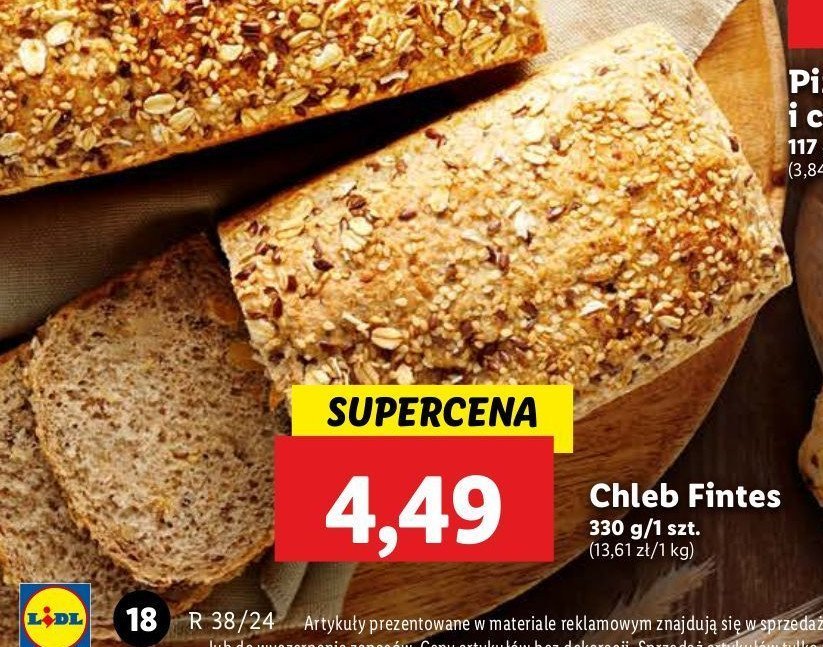 Chleb fintes promocja