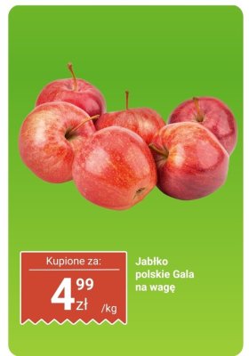 Jab艂ko promocja w Biedronka