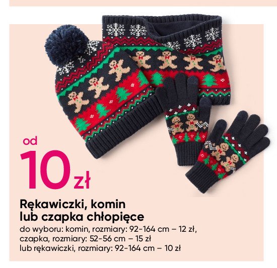 Rękawiczki 92-164 cm promocja w Pepco