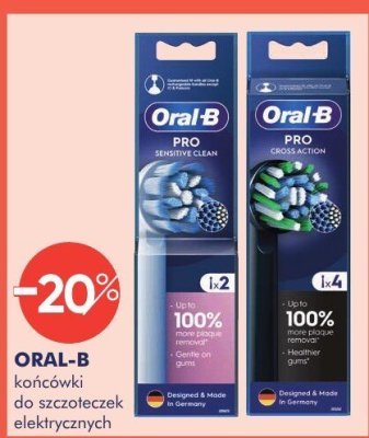 Końcówki do szczoteczek ORAL-B końcówki do szczoteczek elektrycznych promocja w Super-Pharm