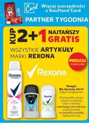 Wszystkie artykuły marki 2+1 promocja w Kaufland
