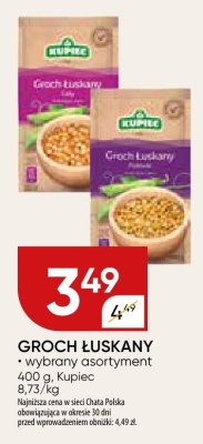 Groch łuskany promocja w Chata Polska