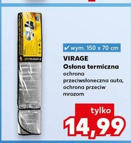 Osłona na szybę 70 x 150 cm Virage promocja