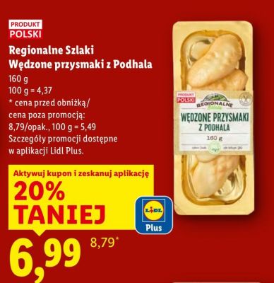 Wędzone przysmaki z Podhala  promocja w Lidl