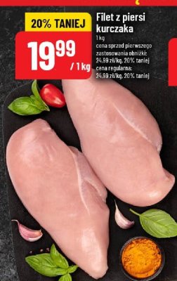 Filet z piersi kurczaka w marynacie chimichurri Grill and fun promocja w POLOmarket