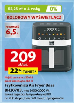 Frytkownica promocja w Auchan