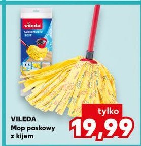 Mop paskowy super mocio vileda promocja