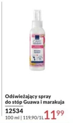 Odświeżający spray do stóp Guawa i marakuja AVON promocja w AVON