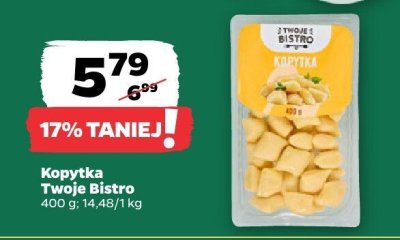 Kopytka  promocja w Netto