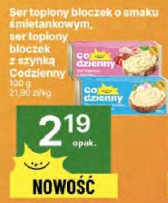 Ser promocja w Delikatesy Centrum