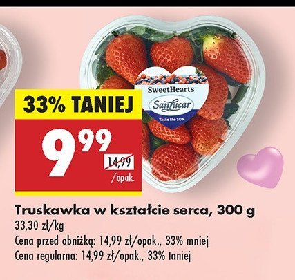 Truskawki Sanlucar promocja