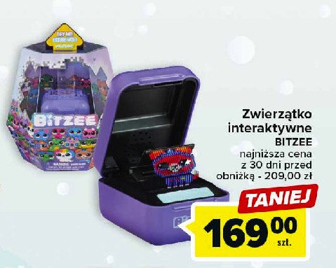 Zwierz膮tko interaktywne bitzee promocja