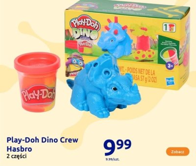 Modelina Play-Doh Dino Crew  2 części promocja w Action