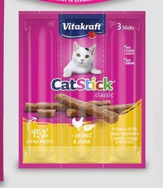 Przysmaki dla kota Cat Stick Classic promocja w POLOmarket
