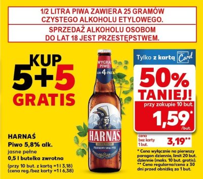 Piwo promocja w Kaufland