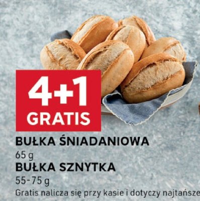 BUŁKA SZNYTKA promocja w Stokrotka