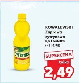 Zaprawa cytrynowa Kowalewski promocja