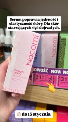 Serum Collagen Lift Key Youth Bounce promocja w Hebe