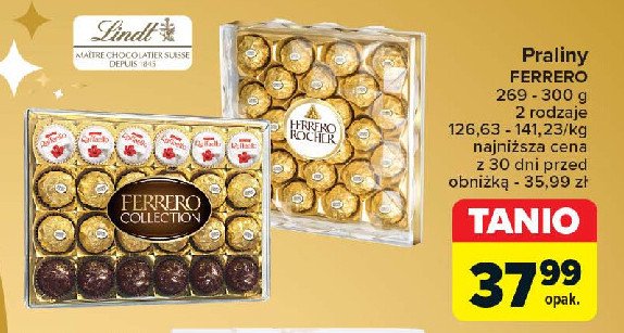 Praliny Ferrero rocher promocja w Carrefour